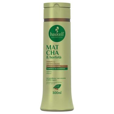 Imagem de Shampoo Haskell Matcha e Hortelã 300ml