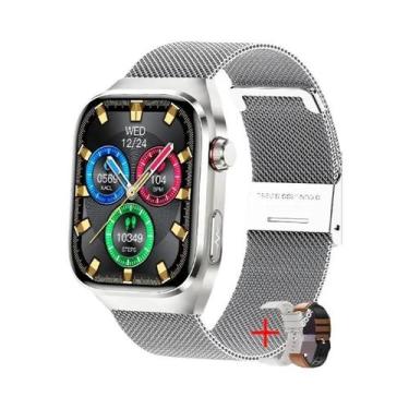 Imagem de Relógio Inteligente Para Especialistas Em Saúde, ECG, PPG, Ácido Úrico