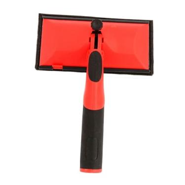 Imagem de WeiLaiKeQi Almofada de pintura, pincel, aparador de tinta para parede, parede doméstica e teto, almofada de pintura com alça ajustável para galpões, pisos de, 23cmx23cm