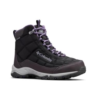 Imagem de Columbia Botas de Neve Femininas Firecamp, Black Plum Purple, 38 EU