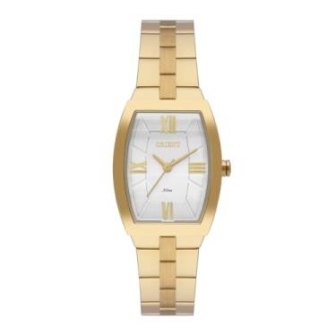 Imagem de RELOGIO ORIENT ANALOGICO PRATA METAL DOURADO LGSS0065 S3KX