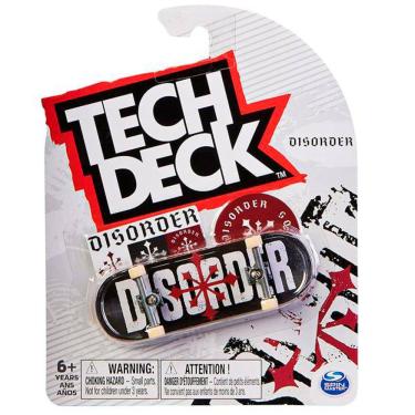 Imagem de Brinquedo Tech Deck Skate de Dedo 96mm diversos