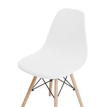 Imagem de Capas de cadeira de concha à prova d'água, capa elástica para cadeira, 1 peça, protetor de cor sólida para cadeiras, coz