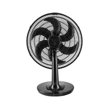Imagem de Ventilador Osc Mesa Preto 40cm 126W Turbo 127V Ventimais, 110V