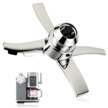 Imagem de Raquete de substituição compatível com as máquinas de sorvete Ninja Creami NC700 NC701 NC701C, lâmina de peças de reposição para acessórios de sorvete Ninja