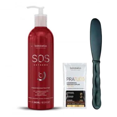 Imagem de Borabella SOS Extreme Reconstrutor Anti-Emborrachamento240ml, tb, Borabella