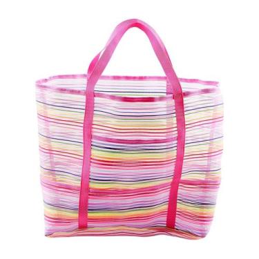 Imagem de Saco de malha de brinquedo de praia Kids Shell Collecting Bag Beach pa