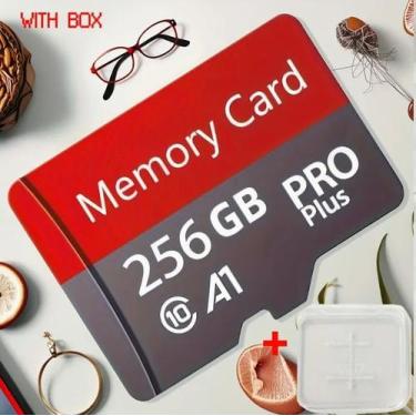 Imagem de Cartão De Memória MicroSD A1 para Smartphone, Tablet e Câmera de Segur