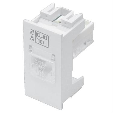 Imagem de Tomada para Rede Informática RJ45E - 8 Vias - 2065 - FAME
