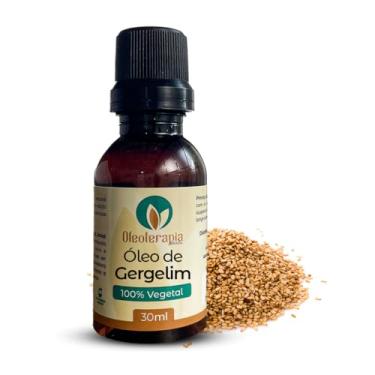 Imagem de Óleo Vegetal de Gergelim - 100% natural uso capilar e corporal (30ml)