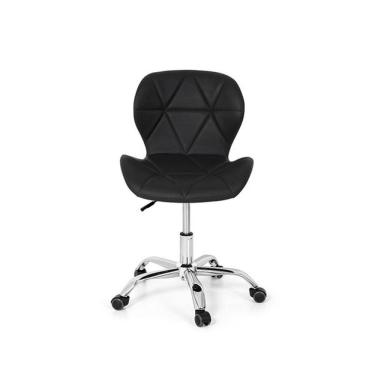 Imagem de Cadeira Office Eiffel Slim Giratória Ajustável Preta
