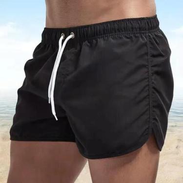 Imagem de Shorts De Natação Masculinos De Secagem Rápida 13 Cores S-3XL Para Nat