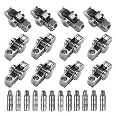 Imagem de JAVOUKA Braço levantador de admissão e balancim, para Jeep Grand Cherokee 16-23, para Wrangler 18-24, para Durango 16-23, para Pacifica 17-23, para Voyager -23, para Ram 1500 19-23, para ProMaster 22