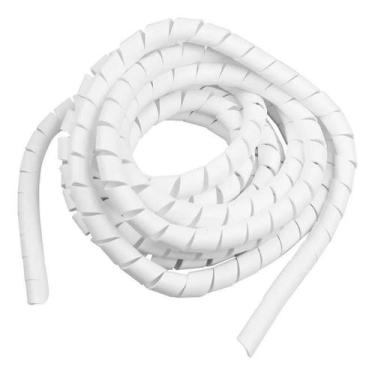 Imagem de Organizador Generico De Cabos 3/4 3.0M Branco