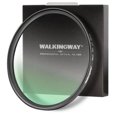 Imagem de Filtro de lente de câmera WalkingWay 95mm Black Diffusion 1/2 Pro Mist
