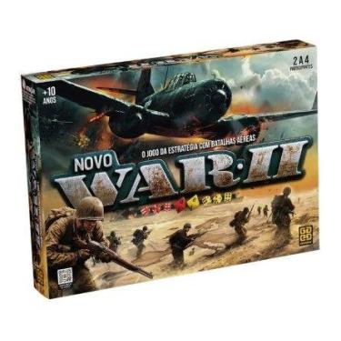 Imagem de Jogo de Tabuleiro - Nova Edição - War II - Grow - 4754