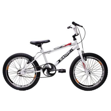 Imagem de Bicicleta Aro 20 Bike Bmx Cross Freestyle Infantil Saidx Branca