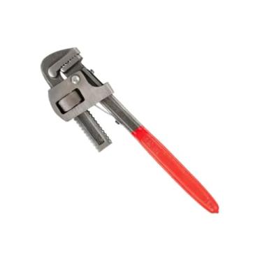 Imagem de Chave Grifo Para Tubo T Stillson 14 Polegadas Eda 1XR Aperto E Desaperto Tubos Conexões Ajuste Alta Precisão
