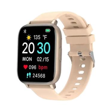 Imagem de Relógio Inteligente Feminino 2024 Tela Sensível Ao Toque Completa Cham