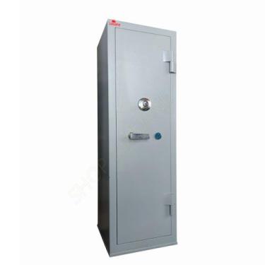 Imagem de Cofre Armário Carbono 150x42x42 para 15 ARMAS 07 longas e 08 curtas CR