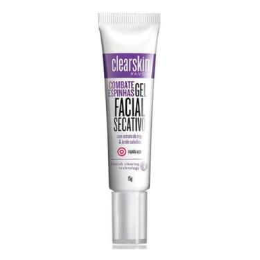 Imagem de Gel Facial Secativo Clearskin Avon Combate Espinhas 15g