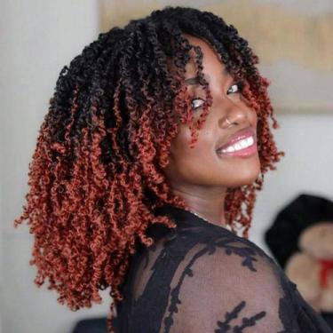 Imagem de Crochê Hair Aksice Yanky Twist, 8 polegadas, 8 pacotes para mulheres