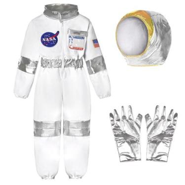 Imagem de Traje Nuehoryu de astronauta piloto da NASA para crianças de 10 a 12 a