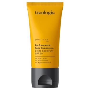 Imagem de Protetor solar Geologie Broad-Spectrum SPF30 75mL com ácido hialurônic