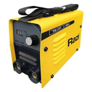 Imagem de Maquina solda/inversor120a razi 220v
