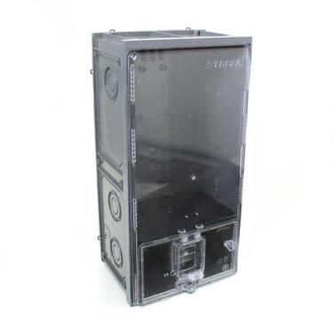 Imagem de Caixa de Medição Individual Muro Lateral com Suporte ao Disjuntor Aces