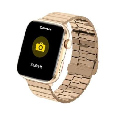 Imagem de Relógio Inteligente NFC Feminino Com Monitoramento De Frequência Cardí