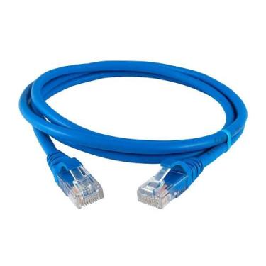 Imagem de Patch Cord Cat6 1,5M Utp ul Cabo Conexão De Rede Gigabit - Legrand