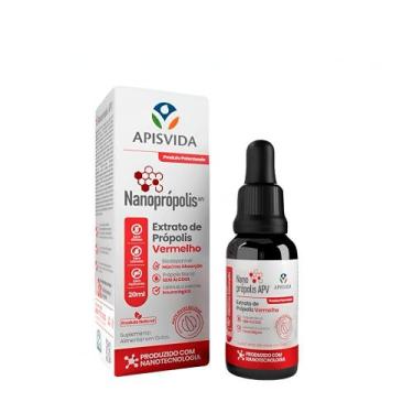 Imagem de Extrato de Própolis Vermelho Apis Vida  20ml