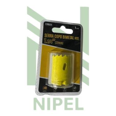 Imagem de Serra copo 32mm aço bi-metal brasfort - ELITE