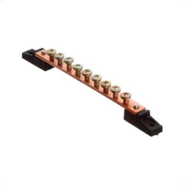 Imagem de Barramento Neutro/Terra 100A para 9 Circuitos - Zathura