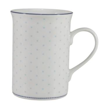 Imagem de Caneca 240ml Porcelana Schmidt - Dec. Maitê 2264, 2264, 24
