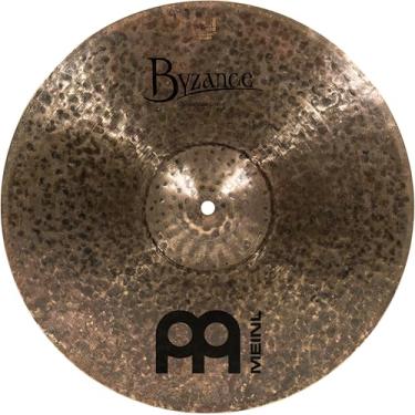 Imagem de Meinl Cymbals Byzance B16 cm Dark Crash — Feito na Turquia — Bronze B20 martelado à mão, garantia de 2 anos, único (B16DAC)