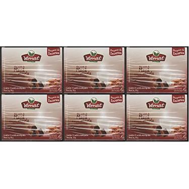 Imagem de Cha Misto Maca Com Canela Sabor Chocolate 10 Saches 6 Caixas