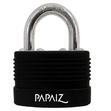 Imagem de Cadeado de Lâminas com Segredo e Capa 50mm - 01148402SM - PAPAIZ