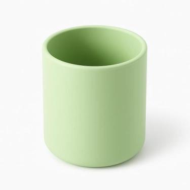 Imagem de Copo de Silicone Bebê  Copinho Atóxico  Copo Infantil 100% Silicone - 