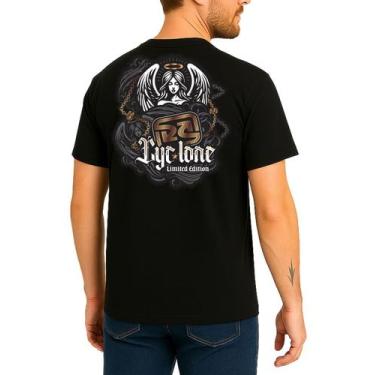 Imagem de Camisa Cyclone Prayer Metal, Preto, M