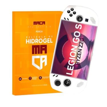 Imagem de Película Hidrogel Lenovo Legion Go S Fosca ou Transparente Modelo:transparente MACA