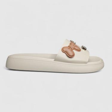 Imagem de Chinelo Slide Feminino Papete Moleca Casual 5469.151