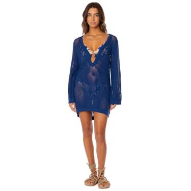 Imagem de Maaji Vestido curto feminino, Azul brilhante, M