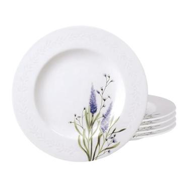 Imagem de Jogo De Pratos Raso 28Cm Kit 4 Peças Jantar Lilla Tramontina