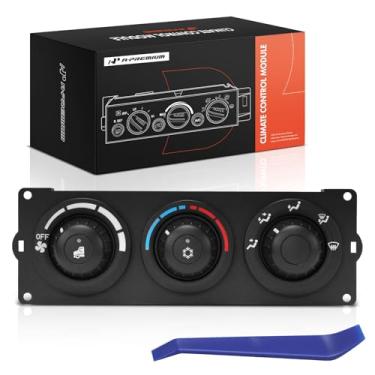 Imagem de A-Premium Módulo do painel de controle climático do aquecedor compatível com Kenworth T600 2006 2007 2008 2009 2010