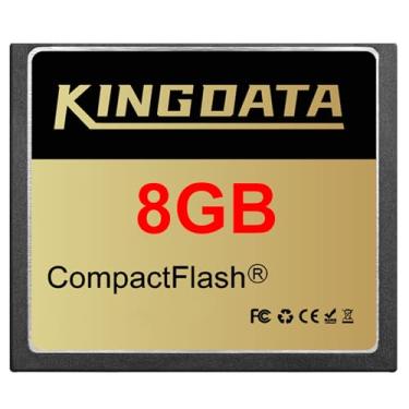 Imagem de KINGDATA Cartão Flash Compacto 8GB CF133X FAT32 Tipo I para Equipamentos Câmeras Digitais Vintage