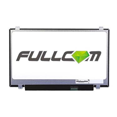 Imagem de Fullcom Nova tela de substituição 14,0 polegadas NT140WHM-N31 HD 1366x768 30 pinos brilhante compatível com B140XTN02.4 LP140WH2-TPA1 LP140WHU-TPA1 LTN140AT30-B01 para laptop/tela/aplicação LCD