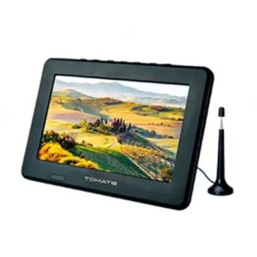Imagem de TV Monitor Portátil LED 9" Tomate MTM-909 com Bateria Recarregável