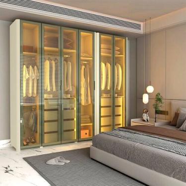 Imagem de Guarda-roupa Modulado Reflecta Innova 6 Portas 262,2cm x 240cm MOD 011